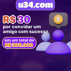 u34.com Indique amigos para receber um bônus